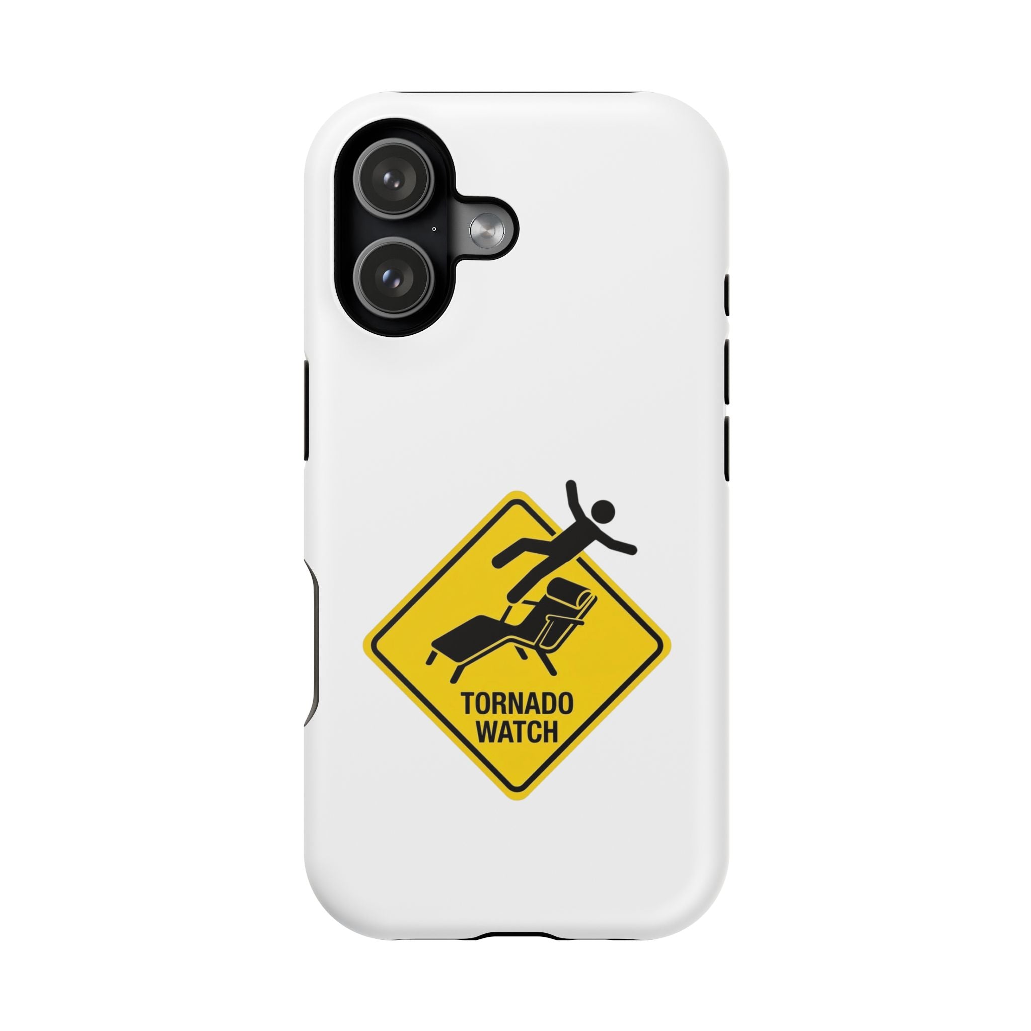 Tornado Watch Magnetic Impact‑Resistant Iphone Case