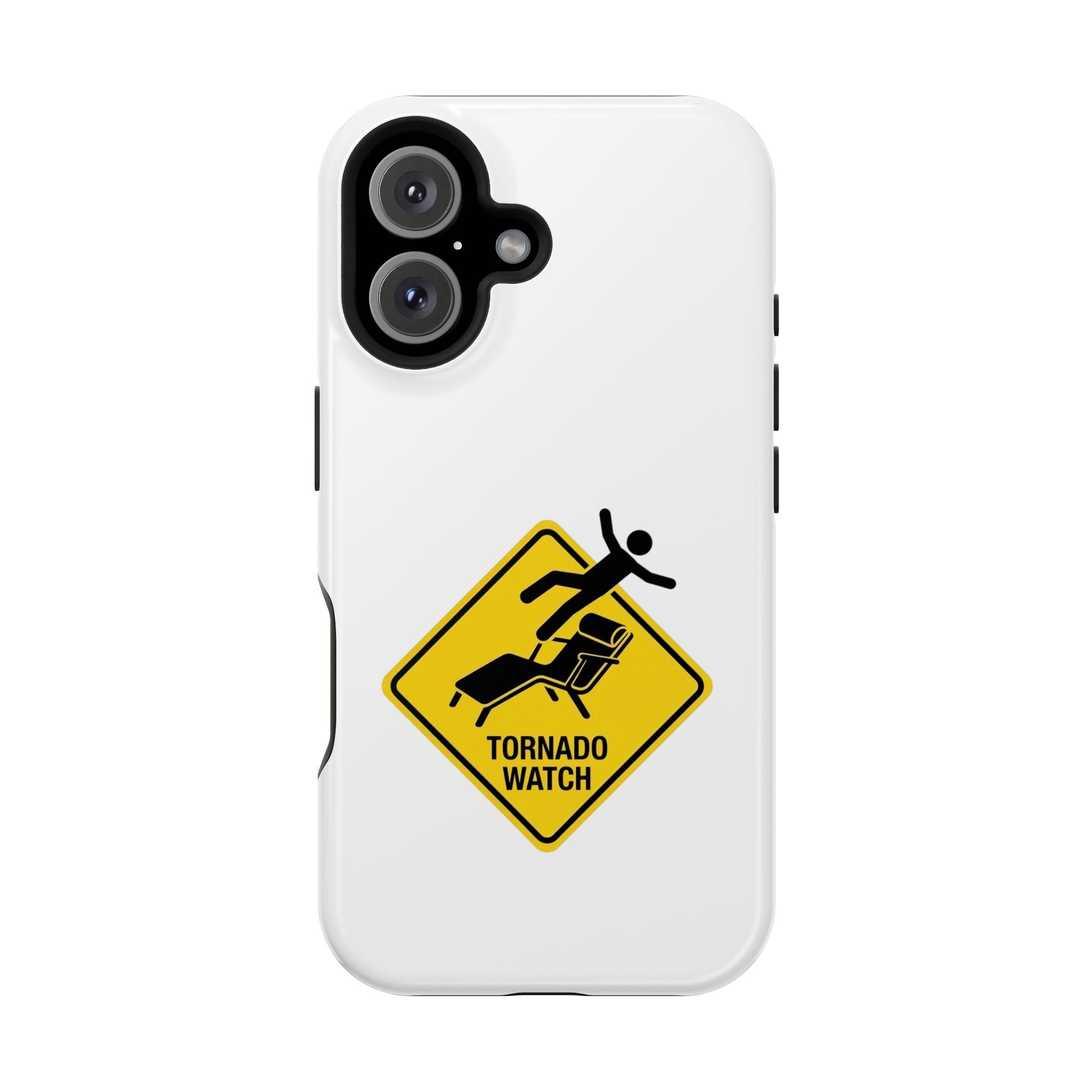 Tornado Watch Magnetic Impact‑Resistant Iphone Case