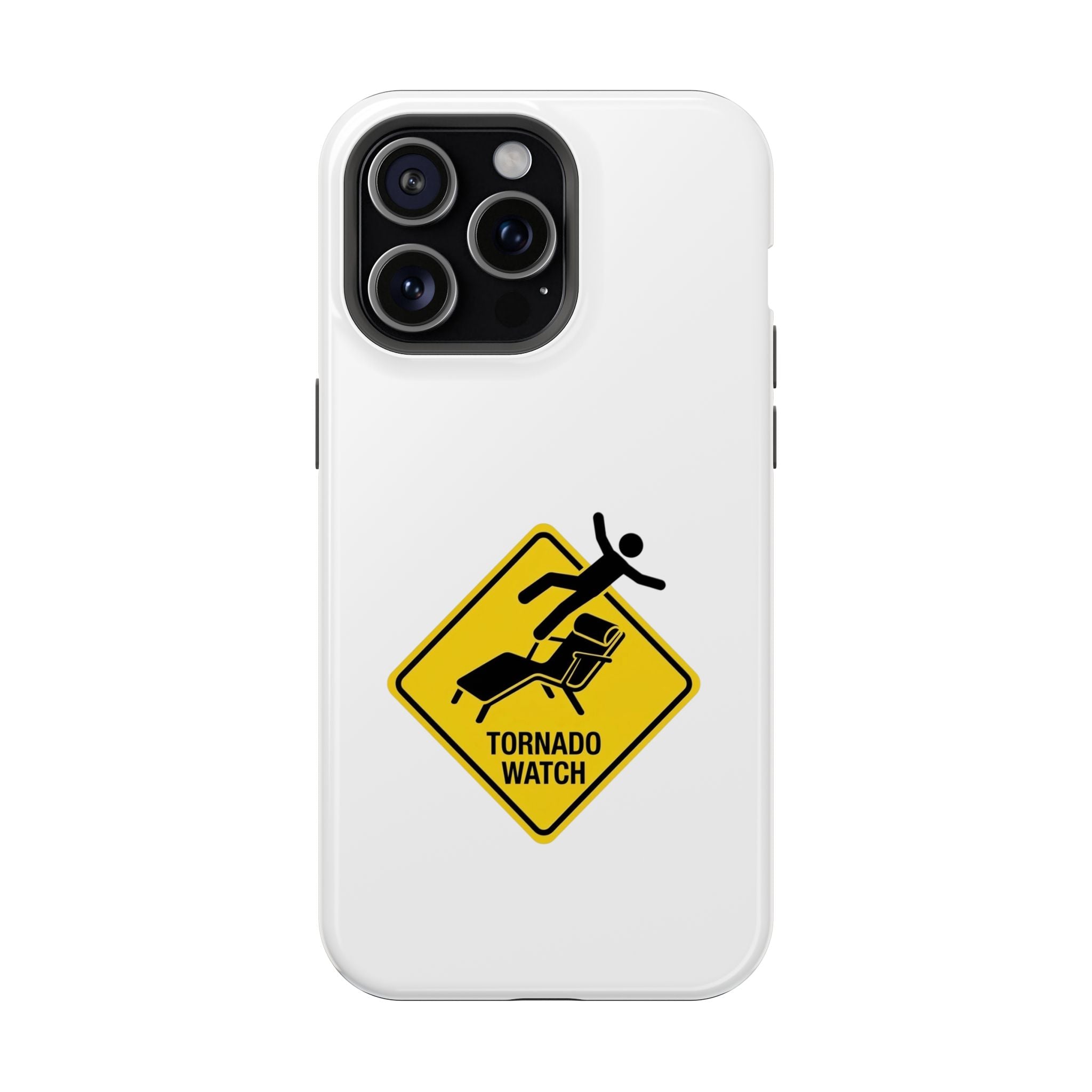 Tornado Watch Magnetic Impact‑Resistant Iphone Case