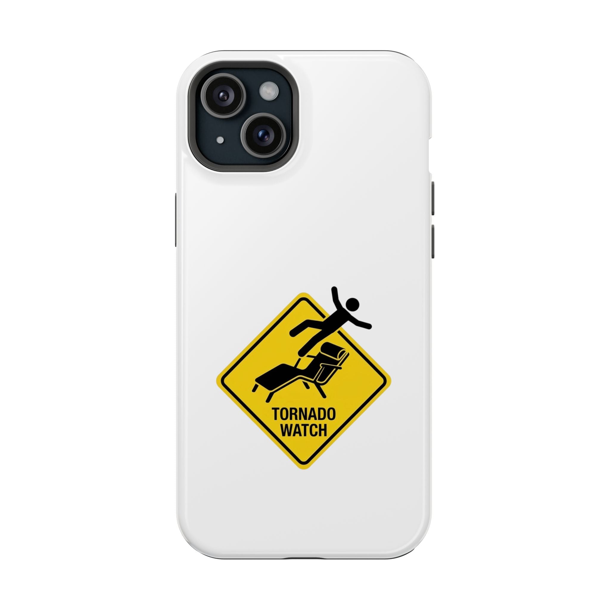 Tornado Watch Magnetic Impact‑Resistant Iphone Case