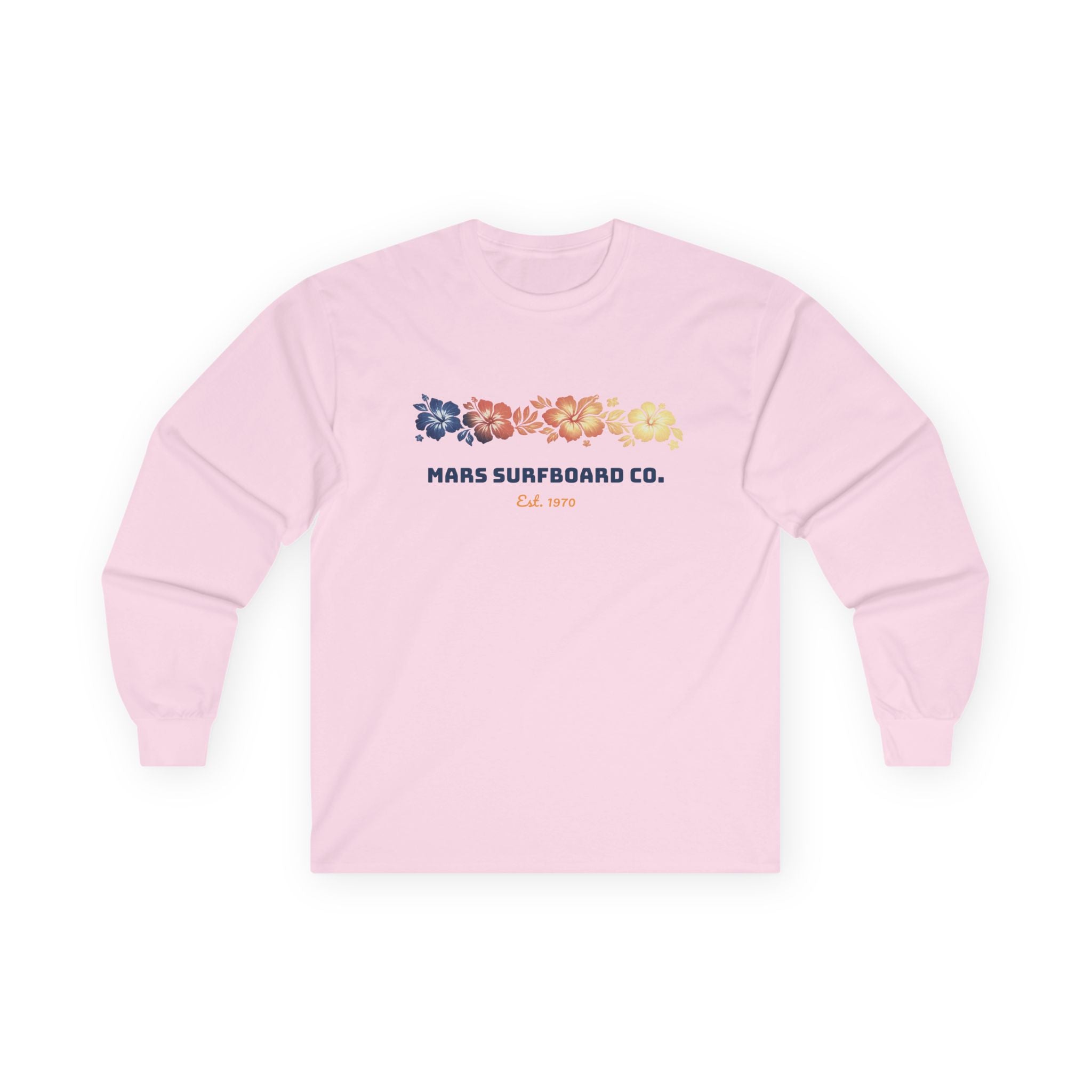 Mars SurfBoard Co. - Unisex Ultra Cotton Long Sleeve Tee