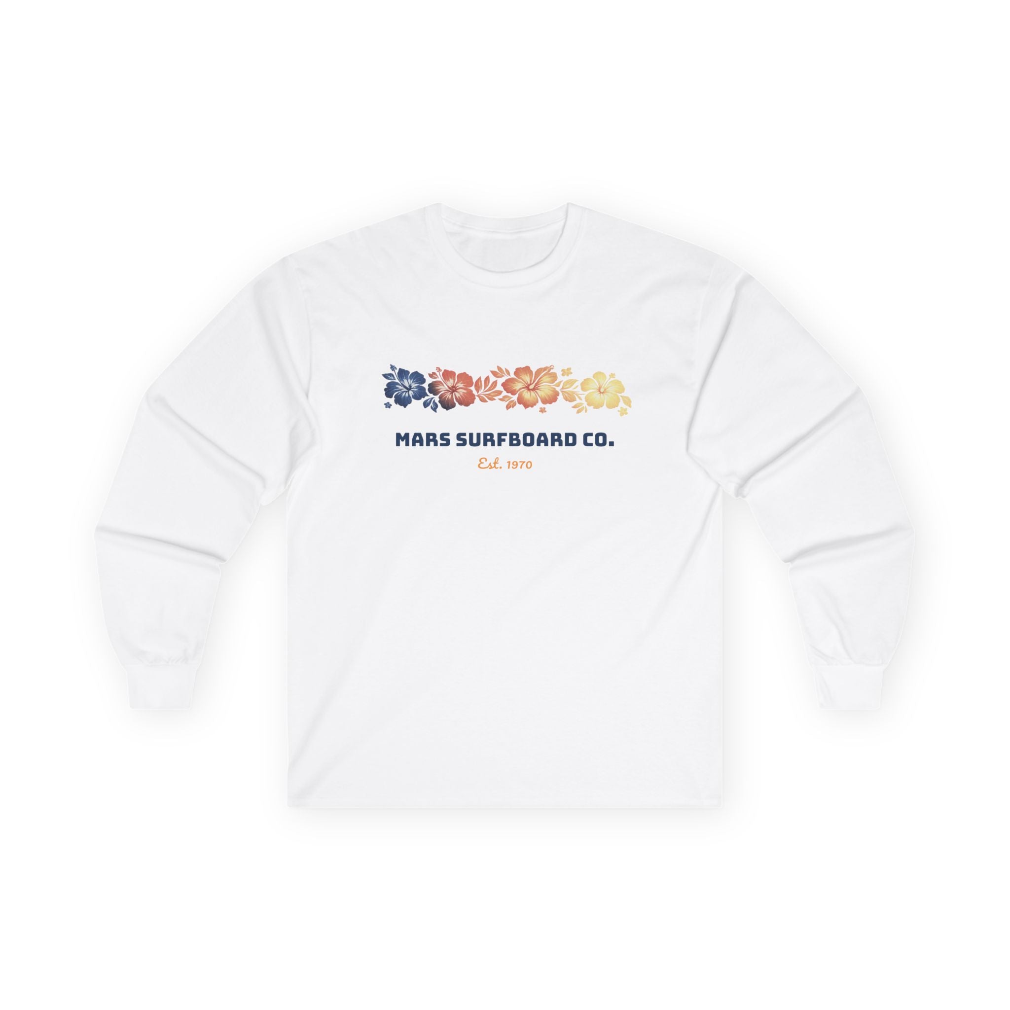 Mars SurfBoard Co. - Unisex Ultra Cotton Long Sleeve Tee