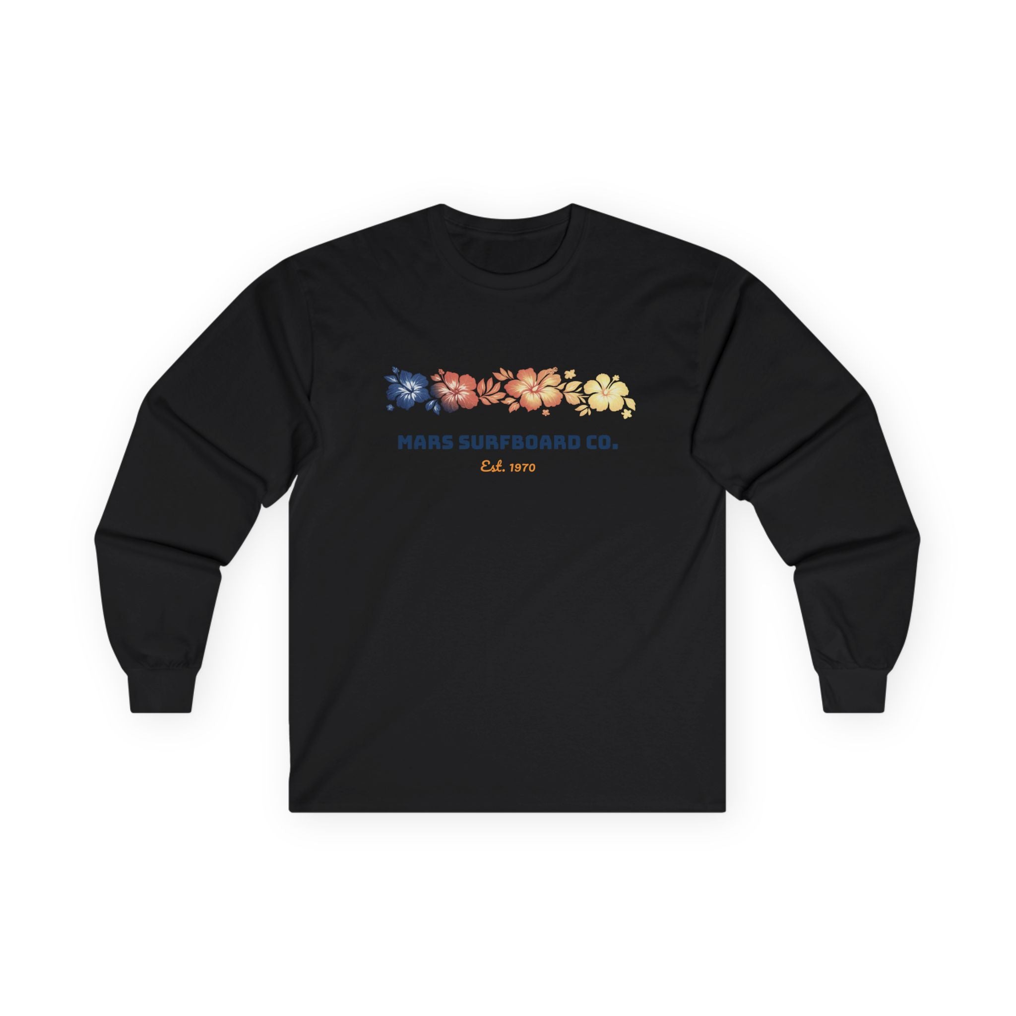 Mars SurfBoard Co. - Unisex Ultra Cotton Long Sleeve Tee