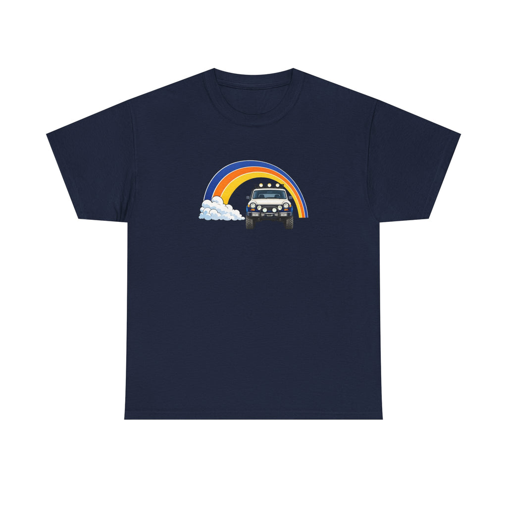 T‑Shirt — Rainbow 4x4 Off‑Road Truck Tee