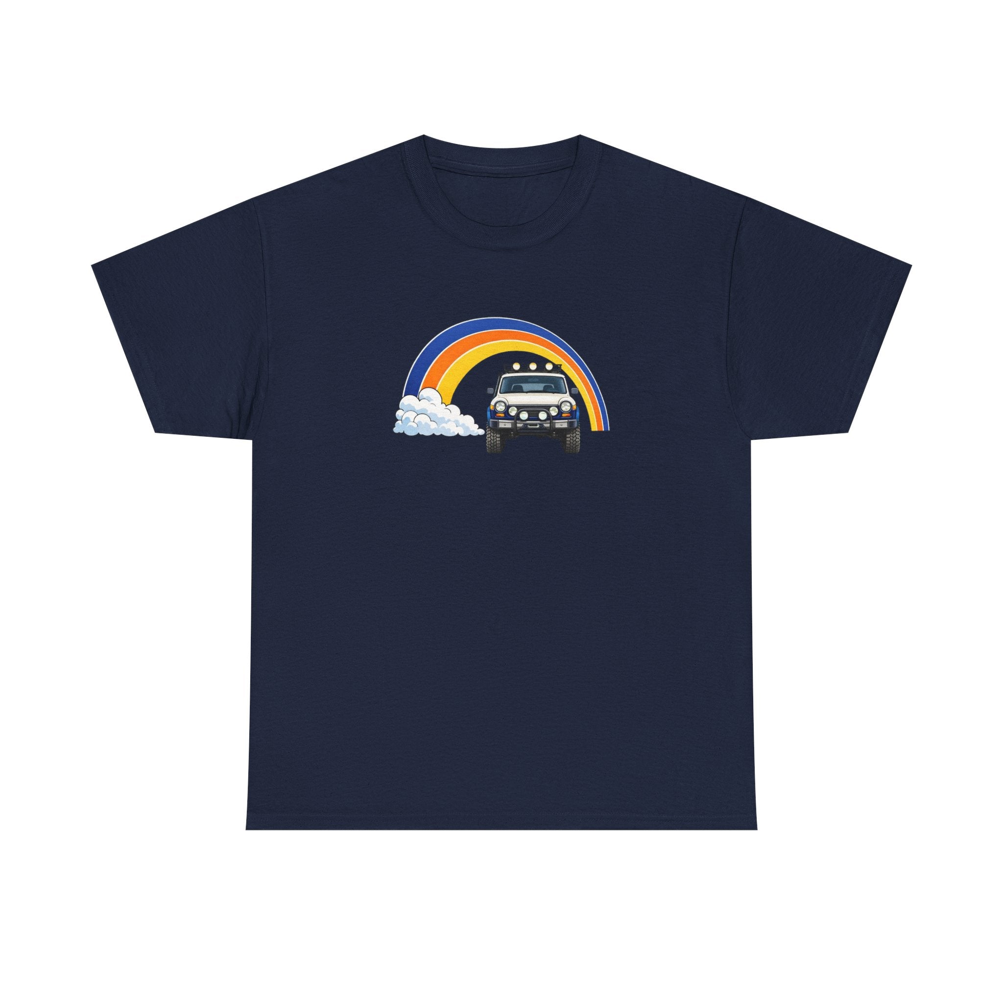 T‑Shirt — Rainbow 4x4 Off‑Road Truck Tee
