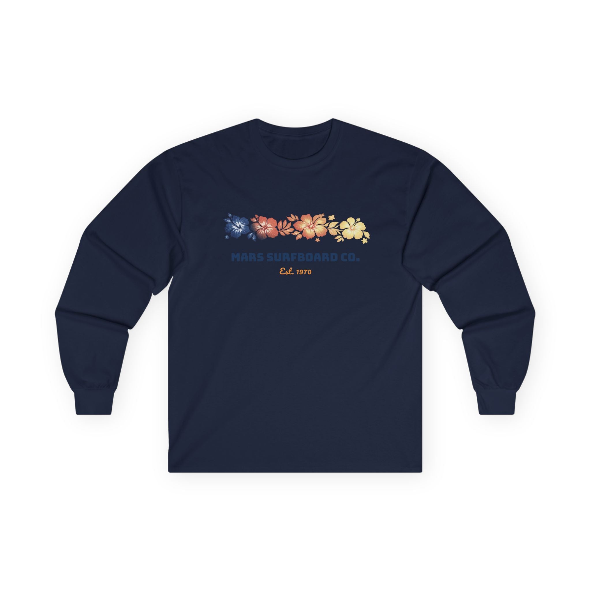 Mars SurfBoard Co. - Unisex Ultra Cotton Long Sleeve Tee