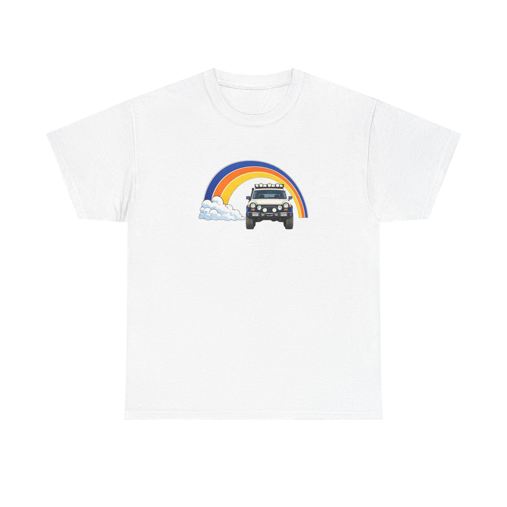 T‑Shirt — Rainbow 4x4 Off‑Road Truck Tee