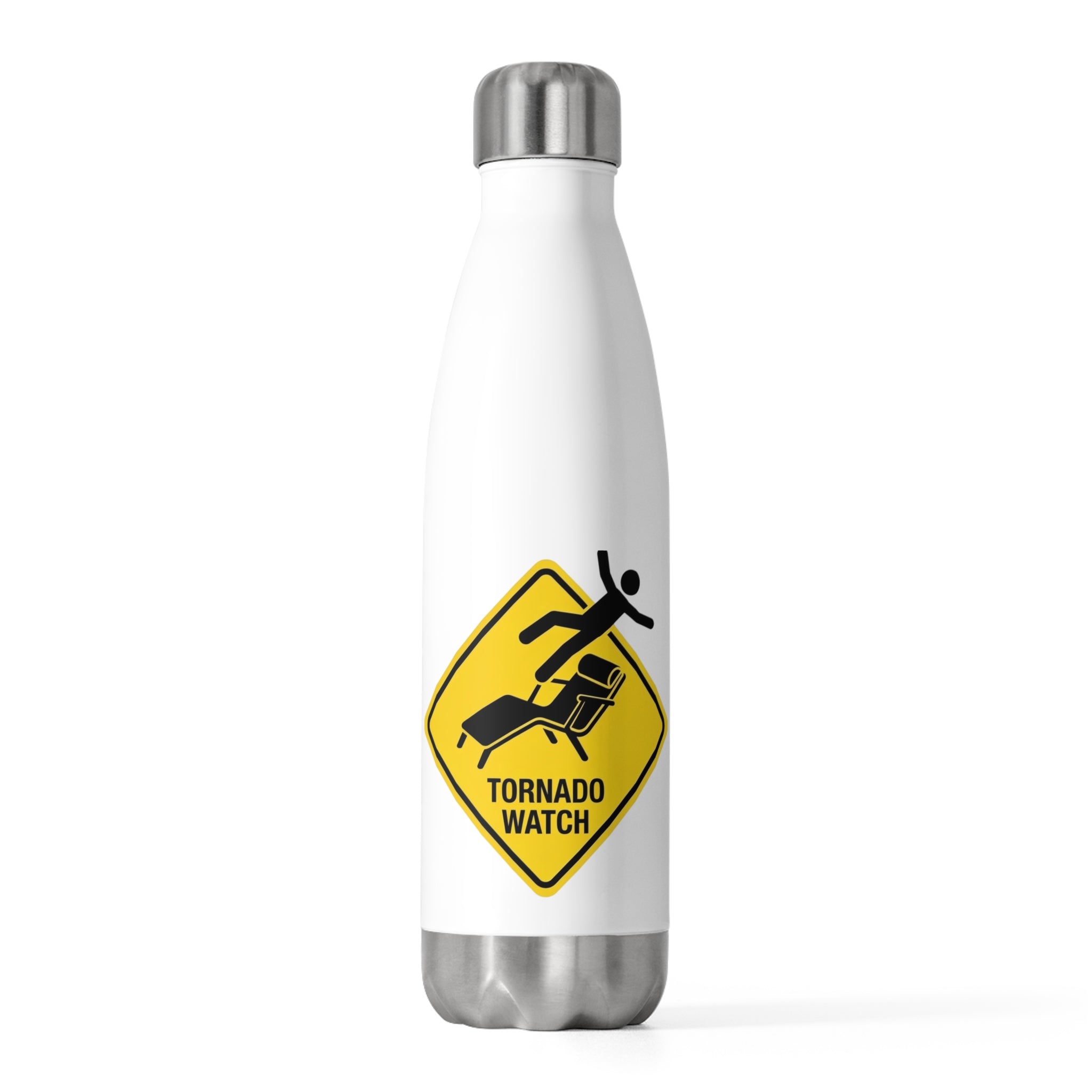 Tornado Watch Water Bottle — Insulated Bottle