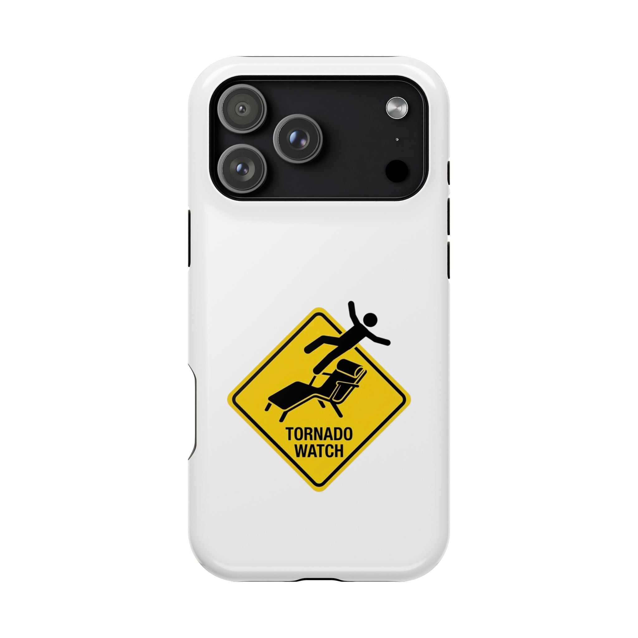 Tornado Watch Magnetic Impact‑Resistant Iphone Case