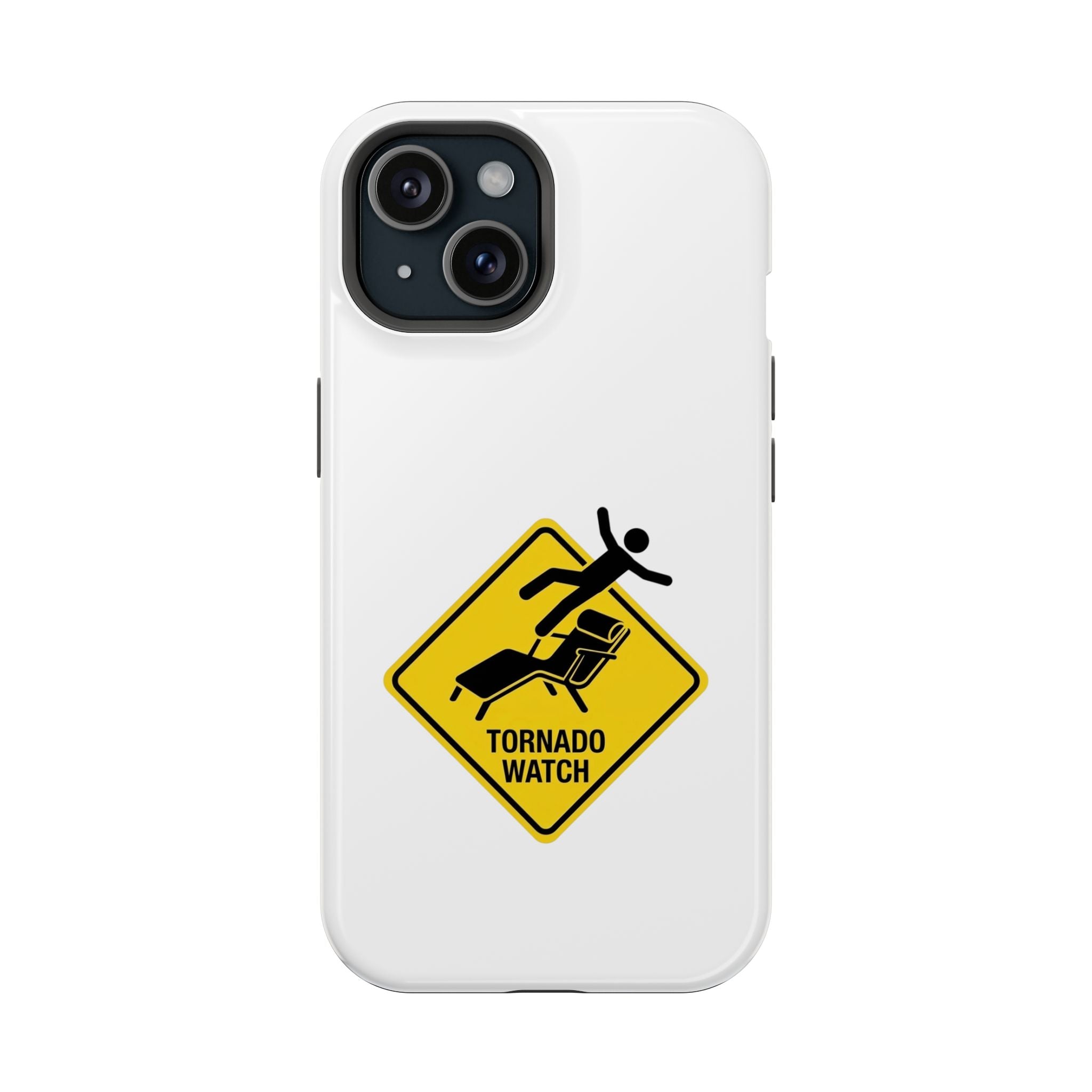 Tornado Watch Magnetic Impact‑Resistant Iphone Case
