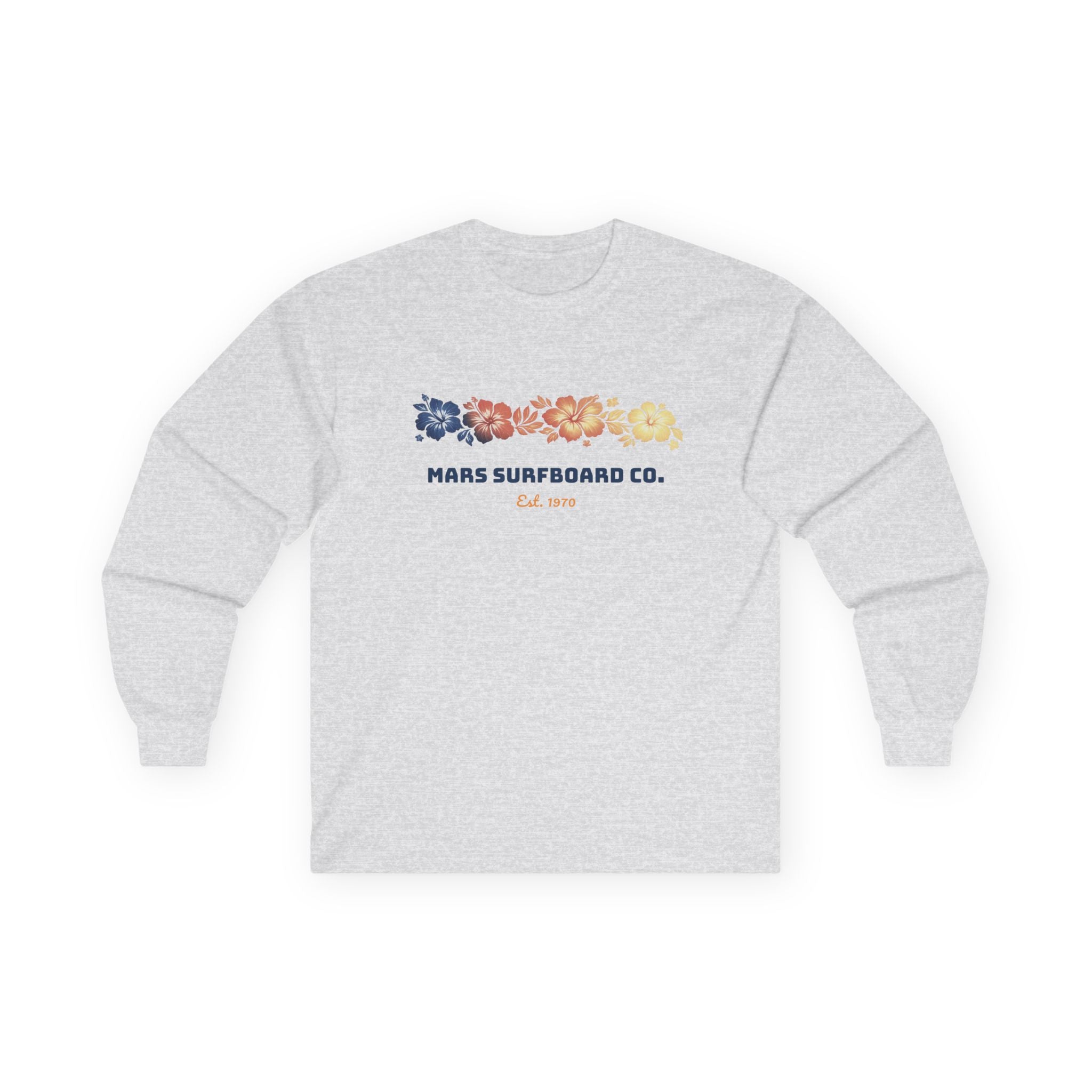 Mars SurfBoard Co. - Unisex Ultra Cotton Long Sleeve Tee