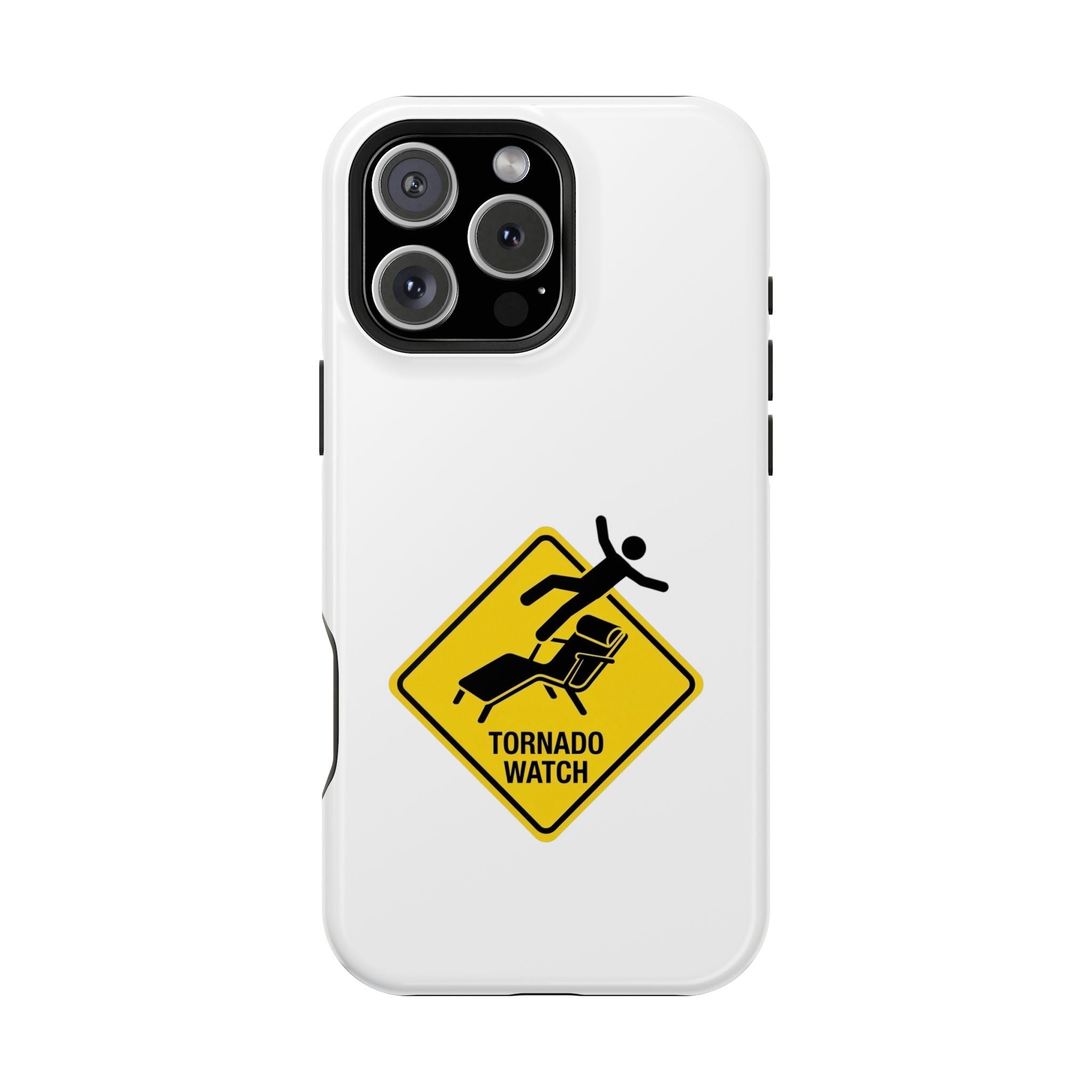 Tornado Watch Magnetic Impact‑Resistant Iphone Case