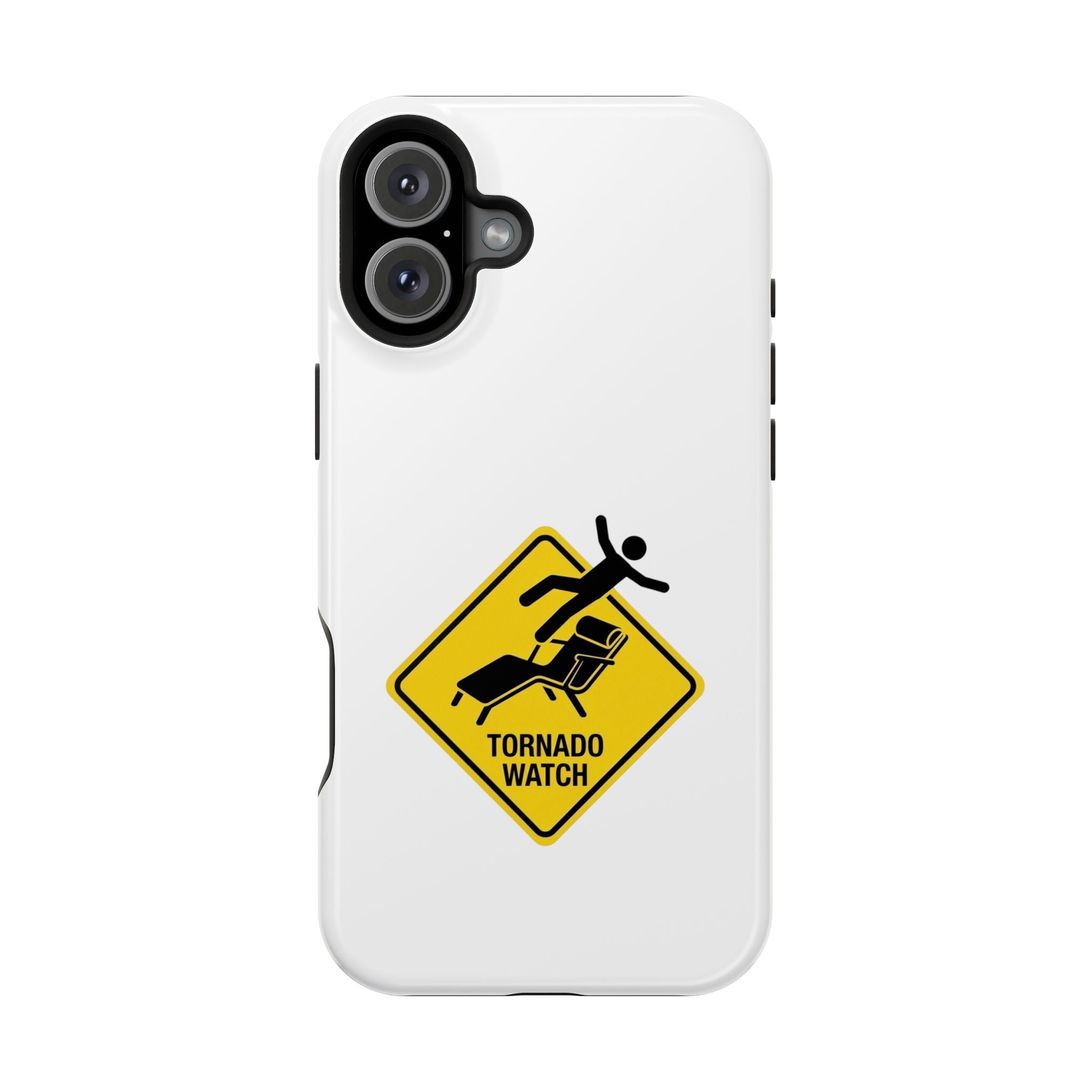 Tornado Watch Magnetic Impact‑Resistant Iphone Case