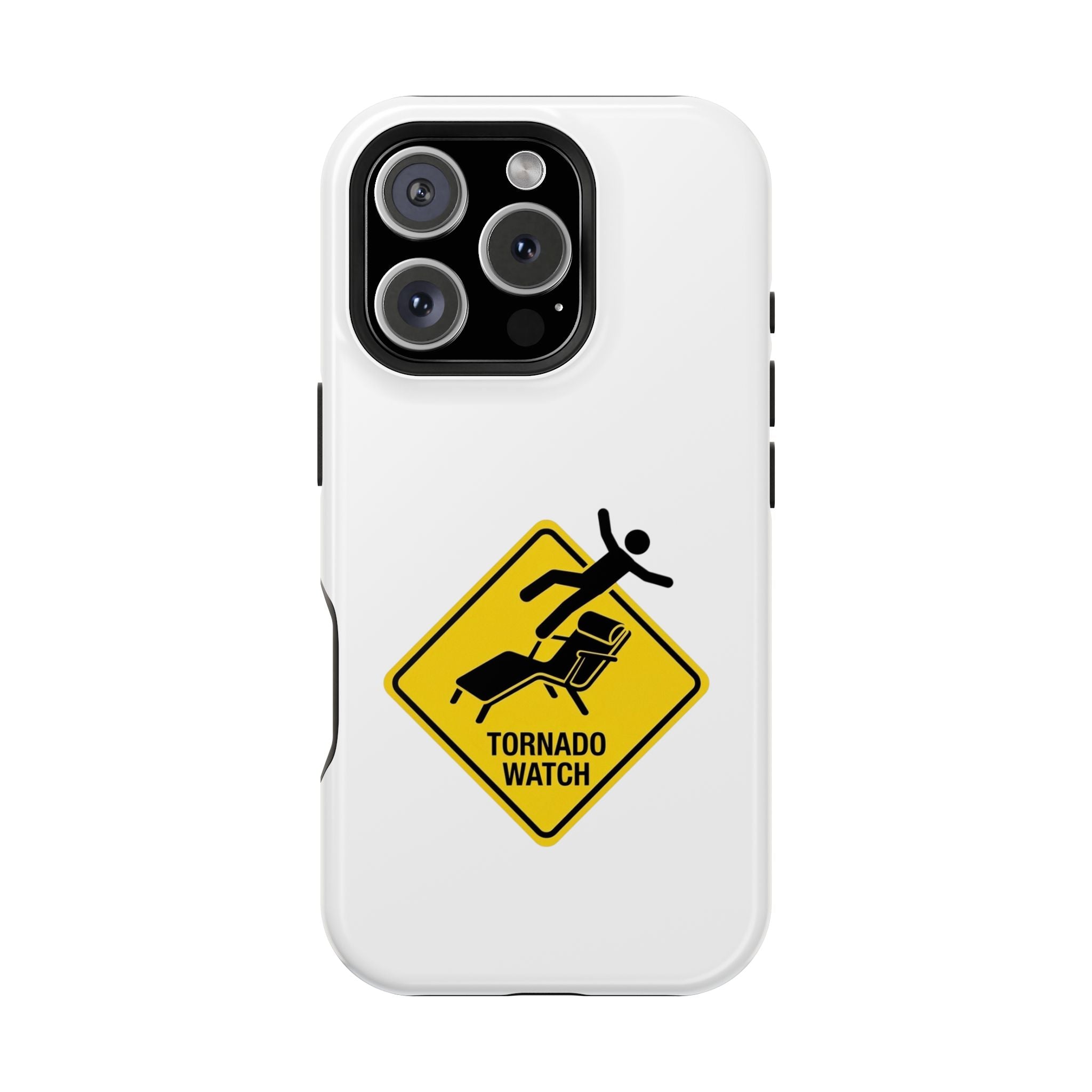 Tornado Watch Magnetic Impact‑Resistant Iphone Case
