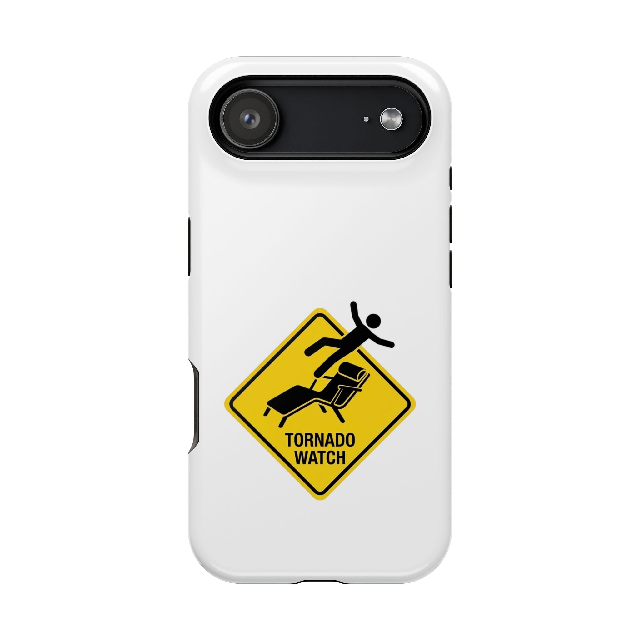 Tornado Watch Magnetic Impact‑Resistant Iphone Case